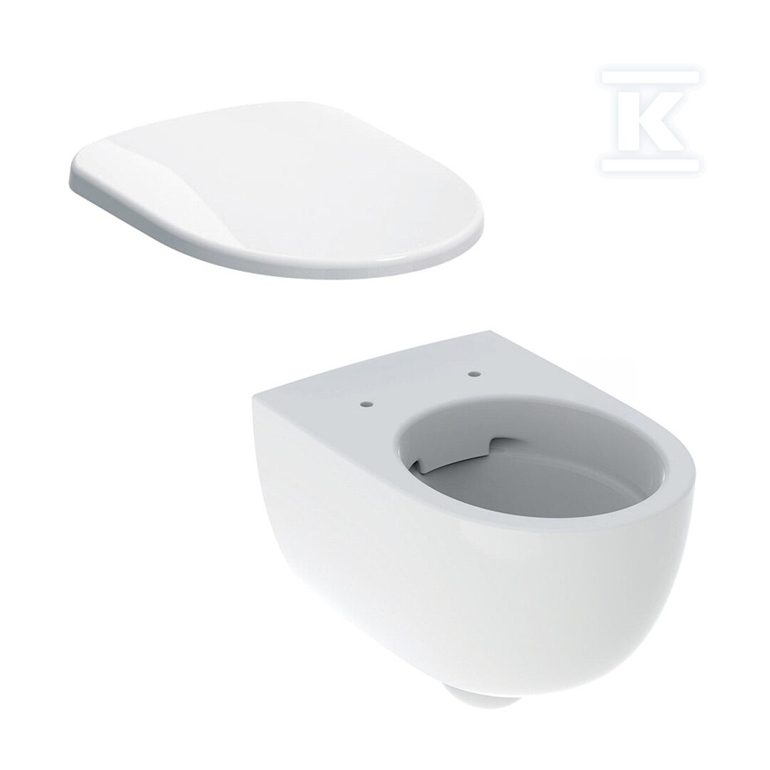Wisząca miska WC Selnova Compact - DUM867
